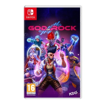 God of Rock Switch Bijatyka Muzyczna 2 graczy