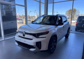 Citroen C3 Aircross  II 2026 Citroen C3 Aircross Podgrzewane siedzeniakierownicaszyba 1.2 Benzyna