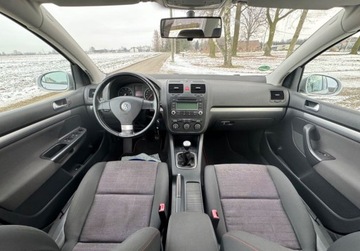 Volkswagen Golf V Hatchback 1.4 i 16V 75KM 2006 Volkswagen Golf Wersja Goal, zadbany 1.4 Benzyna 75KM, zdjęcie 13