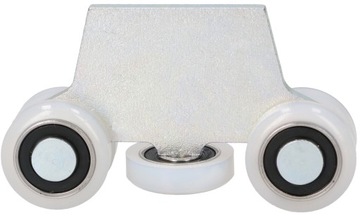 5-РОЛИКОВАЯ ТЕЛЕЖКА ДЛЯ РАЗДВИЖНЫХ ВОРОТ FI 25 ММ