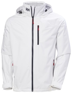 Kurtka żeglarska męska HELLY HANSEN CREW HOODED 2.0 - White - XXL