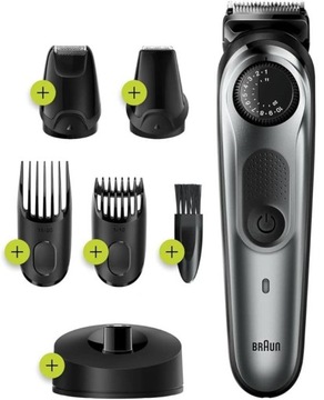 Maszynka do włosów trymer BRAUN Trimmer 7 BT7240 zestaw