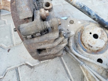 Поворотный рычаг ЗАДНИЙ ПРАВЫЙ HYUNDAI SANTA FE И КОМПЛЕКТ