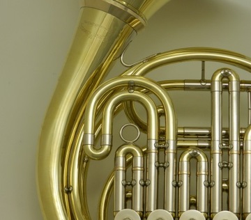 Валторна Bb/F Walter Mönning Markneukirchen DR23-154