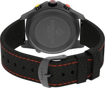 Zegarek męski z kompasem Timex TW2V03900 szafir