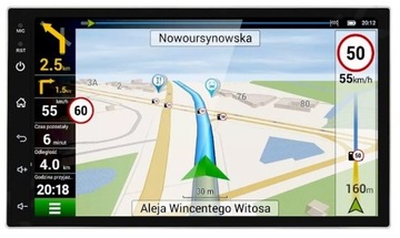 РАДИО НАВИ GPS 2DIN Wi-Fi BLUETOOTH RDS CARPLAY ANDROID АВТО 2 ГБ 64 ГБ КАМЕРА