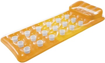 Надувной матрас для плавания 188 х 71 см, зеленый - 58890 INTEX