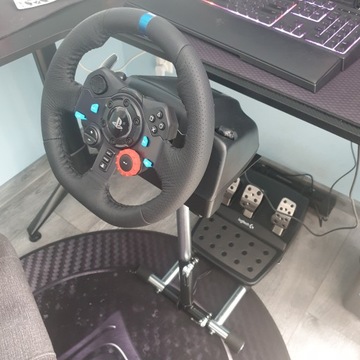 ИГРОВОЕ КОЛЕСО + ПЕДАЛИ LOGITECH G29 DRIVING FORCE PlayStation + ПК