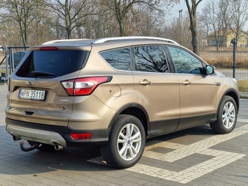 Ford Kuga II SUV Facelifting 1.5 EcoBoost 120KM 2018 FORD KUGA II 1.5T BENZYNA 66TYS KM NAVI ALU LED, zdjęcie 2
