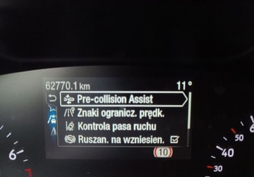 Ford Focus IV Sedan 1.0 EcoBoost 125KM 2020 Ford Focus OFERTA BLACK WEEK 125KM EcoBoost Titanium SalonPL SerwisASO FV2, zdjęcie 17