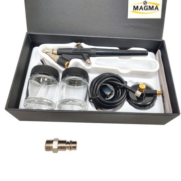 Аэрограф для моделирования большого компрессора 1/4