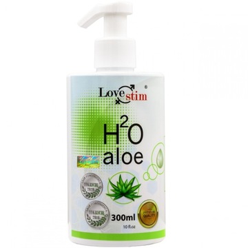 H2O ALOE WODNY KOJĄCY ŻEL INTYMNY LUBRYKANT DLA DELIKATNYCH KOBIET 300ml