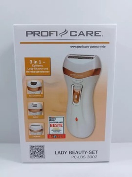 DEPILATOR DAMSKI 3W1 PROFI CARE PC-LBS 3002
