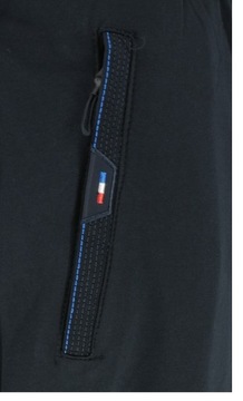 Мужские спортивные штаны прямого кроя темно-синего цвета. Размер. XL