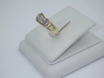 КОЛЬЦО С ЦИРКОНОМ ЗОЛОТО 585 4.77G R21