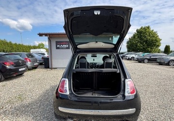 Fiat 500 II Hatchback 3d 1.2 69KM 2010 Fiat 500 instalacja gazowa 1.2 BenzynaLPG 70KM, zdjęcie 6