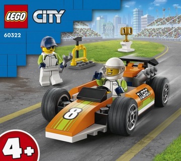 60322 LEGO GREAT VEHICLES SAMOCHÓD WYŚCIGOWY CITY