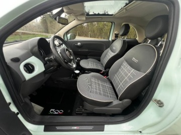 Fiat 500 II Seria 4 1.2 69KM 2016 Fiat 500 Fiat 500 1.2 8V 69KM Lounge 1-Wlasciciel 1.2 Benzyna 69KM, zdjęcie 10
