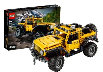 LEGO Technic Джип Вранглер 42122
