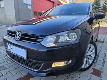 Volkswagen Polo V Hatchback 5d 1.2 70KM 2013 Volkswagen Polo