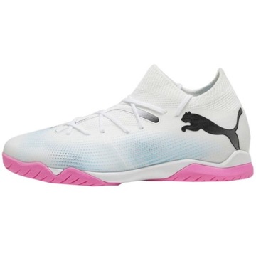 Białe Syntetyk Buty Sport Halowe Puma r.34