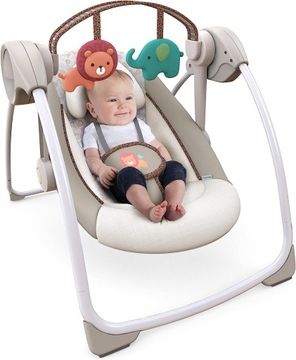 BRIGHT STARTS INGENUITY LEŻACZEK WIBRACJA COZY KINGDOM BUJACZEK 60194