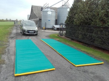 коврик для дезинфекции проезда 90x600