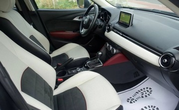 Mazda CX-3 Crossover 1.5 SKY-D 105KM 2015 Mazda CX-3 REZERWACJA 1.5D 105KM AWD 4x4 LED Automat Kamera Oryginalne szy, zdjęcie 10