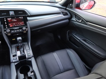 Honda Civic X Hatchback 5d 1.0 VTEC Turbo 129KM 2019 Honda Civic 1.0 VTEC Turbo, Salon Polska, zdjęcie 7