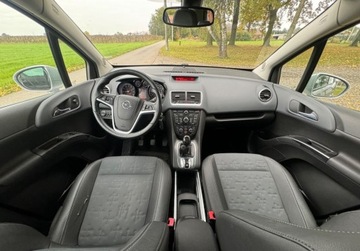 Opel Meriva II Mikrovan 1.4 Turbo ECOTEC 140KM 2012 Opel Meriva Bezwypadkowy, Oryginalny lakier, dobrze wyposazona, hak 1.4, zdjęcie 24