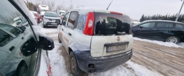 Fiat Panda III 2016 Fiat Panda 2016r, 1 2 Benzyna. Uszkodzony lewy przod. VAT 23 brutto 1.2, zdjęcie 2