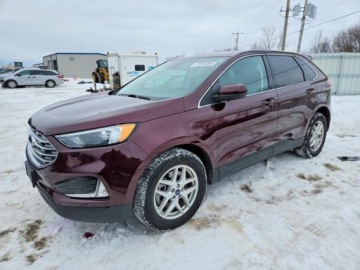 Ford Edge II 2022 Ford Edge 2022 r., 2,0L SEL 2.0 Benzyna 250KM, zdjęcie 2