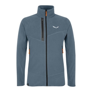 Мужская треккинговая толстовка Salewa Paganella PL java синяя 52/XL