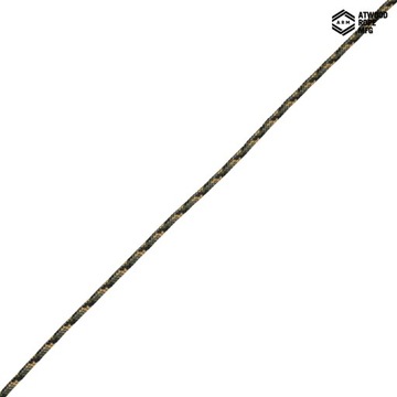 LINKA SURVIVALOWA TACTICAL 275 CORD 100FT WYTRZYMAŁA ATWOOD FOREST CAMO