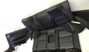 MERCEDES E CLASS W207 СИДЕНЬЯ СИДЕНЬЯ, КОЖАНЫЕ БОКОВИНЫ