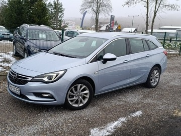 Opel Astra K Sports Tourer 1.4 Turbo 125KM 2018 Opel Astra Zadbana, mały przebieg , serwisowany, zdjęcie 1
