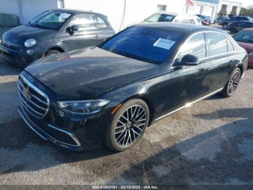 Mercedes 2021 Mercedes-Benz Klasa S 580 4Matic 2021 4.0l 4.0 Benzyna 496KM, zdjęcie 1