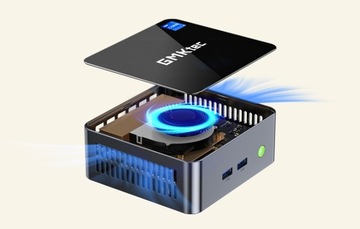 Мини-ПК GMKtec M3 Intel i5-12450H 16 ГБ ОЗУ DDR4 512 ГБ SSD WIN 11 Pro VESA