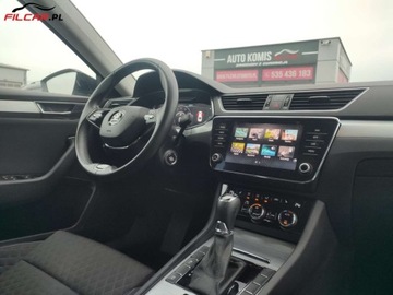 Skoda Superb III Liftback Facelifting 2.0 TSI 190KM 2020 Skoda Superb GWARANCJA Salon Polska DSG 1-Wlasciciel Udok. przebieg Zamian, zdjęcie 7