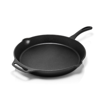 Patelnia żeliwna Petromax fp35-t z rączką śr 35 cm