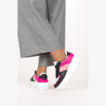 КРОССОВКИ CREEPERS ЖЕНСКИЕ НА ТОЛСТОЙ ПОДОШВЕ, размер 40
