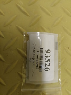 CHEVROLET EPICA II SEDAN DVEŘE LEVÝ PŘEDNÍ