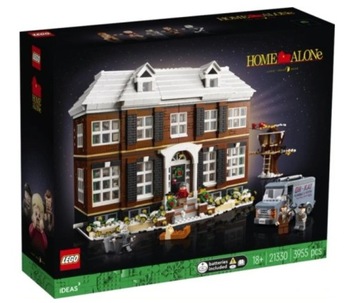 LEGO 21330 IDEAS - KEVIN SAM W DOMU - HOME ALONE