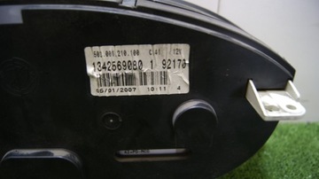 BUDÍKY PŘÍSTROJOVÁ DESKA FIAT DUCATO 3 3.0 D 1342569080