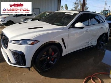 Jaguar F-Pace 2022 Jaguar F-Pace SVR, 2022r., 4x4, 5.0L