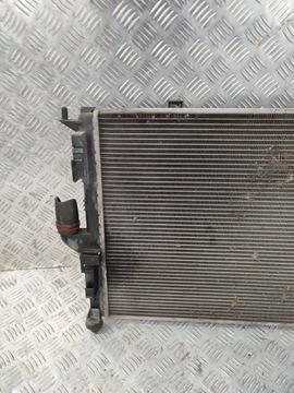 CHLADIČ VODY VENTILÁTOR DACIA SANDERO I 1 (2008-2012) 1.2 16V 75KM