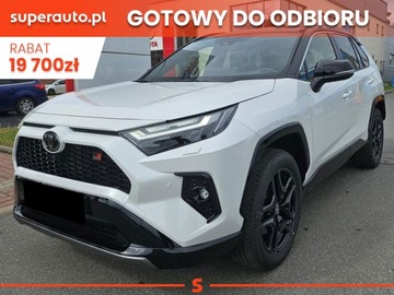 Toyota RAV4 V SUV Plug-In Facelifting 2.5 Hybrid Dynamic Force 306KM 2025 Od ręki - GR Sport 2.5 Plug-In Hybrid 306KM | Podgrzewane fotele!