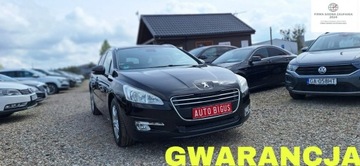 Peugeot 508 I SW 1.6 THP 156KM 2011 Peugeot 508 climatronic