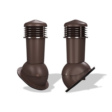 Вентиляционный дымоход 125 НОРМАЛЬНЫЙ для ЛИСТОВОГО МЕТАЛЛА