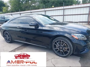 Mercedes Klasa C W205 2019 Mercedes-Benz Klasa C 2019 MERCEDES-BENZ C 300 2.0 Benzyna 255KM